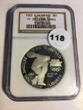 1983-S Olympics $1 NGC PF69 Ultra Cameo