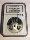 1984-S Olympics $1 NGC PF69 Ultra Cameo