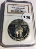 1992-P Columbus $1 NGC PF69 Ultra Cameo