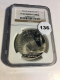 1994-P Vietnam $1 NGC PF69 Ultra Cameo