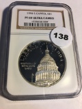 1994-S Capitol $1 NGC PF69 Ultra Cameo