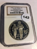 1995-P Olympics Paralympics $1 NGC PF69 Ultra Cameo