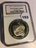 1997-P Law Officers $1 NGC PF69 Ultra Cameo