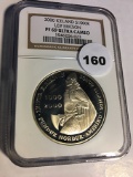 2000 Iceland S1000K Leif Ericson NGC PF69 Ultra Cameo