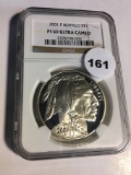 2001-P Buffalo $1 NGC PF69 Ultra Cameo