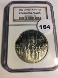 2002-W West Point $1 NGC PF69 Ultra Cameo