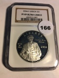 2004-P Edison $1 NGC PF69 Ultra Cameo