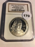 2006-P Ben Franklin Founding Father $1 NGC PF69 Ultra Cameo