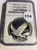 2008-P Bald Eagle $1 NGC PF69 Ultra Cameo