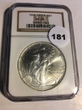 1991 Silver Eagle NGC MS69