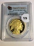 2018-W Buffalo $50 Gold First Strike PCGS PR70DCAM