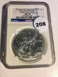 2011-S Silver Eagle NGC Early Release MS70