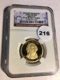 2007-S John Adams $1 NGC PF70 Ultra Cameo