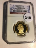 2008-S James Monroe $1 NGC PF70 Ultra Cameo