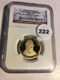 2009-S William H. Harrison $1 NGC PF70 Ultra Cameo