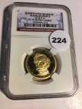 2010-S Franklin Pierce $1 NGC PF70 Ultra Cameo