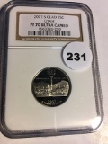 2007-S Clad Utah Quarter NGC PF70 Ultra Cameo