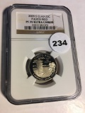 2009-S Clad Puerto Rico Quarter NGC PF70 Ultra Cameo