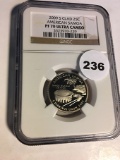 2009-S Clad American Samoa Quarter NGC PF70 Ultra Cameo