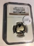 2009-S Clad District of Columbia Quarter NGC PF70 Ultra Cameo