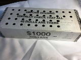 BU Rolls ($1000 face) President Zachary Taylor $1 Presidential Coins