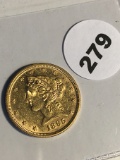 1895 $5 Liberty Gold