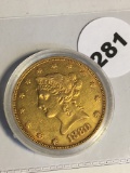 1880 $10 Liberty Gold
