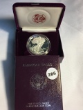 1987-S Silver Eagle Proof