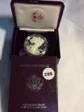 1988-S Silver Eagle Proof