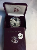 1989-S Silver Eagle Proof