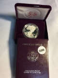 1990-S Silver Eagle Proof