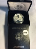 1996-P Silver Eagle Proof