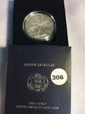 2007-W Silver Eagle Proof