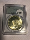 1922 Peace Dollar PCGS MS64