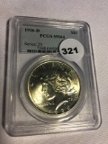 1926-D Peace Dollar PCGS MS64