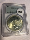 1927 Peace Dollar PCGS MS64