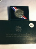 1999-P Yellowstone NP Silver Dollar UNC