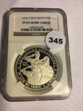 2010-P Boy Scouts $1 NGC PF69 Ultra Cameo