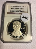 2009-P Louis Braille $1 NGC PF69 Ultra Cameo
