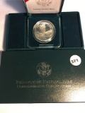 1999 Yellowstone NP Proof Silver Dollar