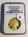 2008-W Buffalo $50 Gold NGC Early Release PF70 Ultra Cameo