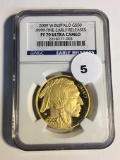 2009-W Buffalo $50 Gold NGC Early Release PF70 Ultra Cameo