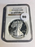 2013-W Silver Eagle NGC PF70 Ultra Cameo