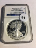 2013-W Silver Eagle NGC Early Release PF70 Ultra Cameo