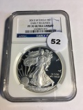 2013-W Silver Eagle NGC Early Release PF70 Ultra Cameo
