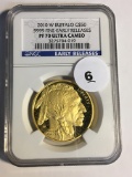 2010-W Buffalo $50 Gold NGC Early Release PF70 Ultra Cameo