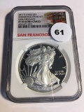 2017-S Silver Eagle Congratulations Set NGC Early Release PF70 Ultra Cameo