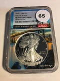 2018-S Silver Eagle First Day of Issue NGC PF70 Ultra Cameo