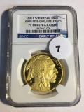 2011-W Buffalo $50 Gold NGC Early Release PF70 Ultra Cameo