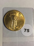 1997 1oz $50 Gold American Eagle BU